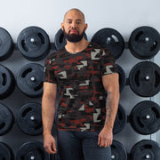 Shadow Militia CAMO Mens Athletic T-Shirt - XS - Shirt