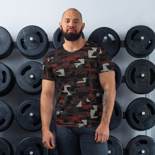 Shadow Militia CAMO Mens Athletic T-Shirt - XS - Shirt