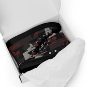 Shadow Militia CAMO Mens High-Top Canvas Shoes