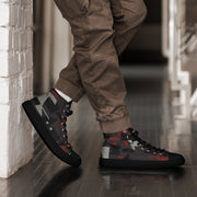 Shadow Militia CAMO Mens High-Top Canvas Shoes - 5