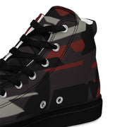 Shadow Militia CAMO Mens High-Top Canvas Shoes