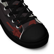 Shadow Militia CAMO Mens High-Top Canvas Shoes