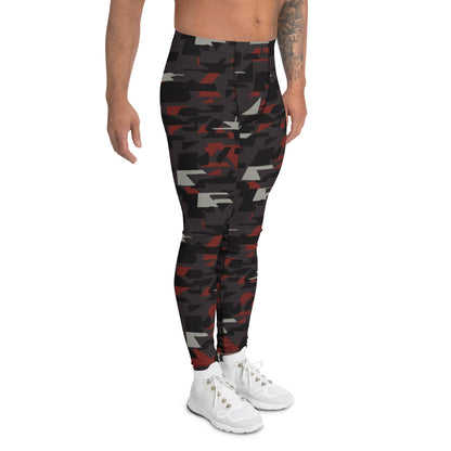 Arkham Knight Militia Batman Movie CAMO Men’s Leggings - Mens