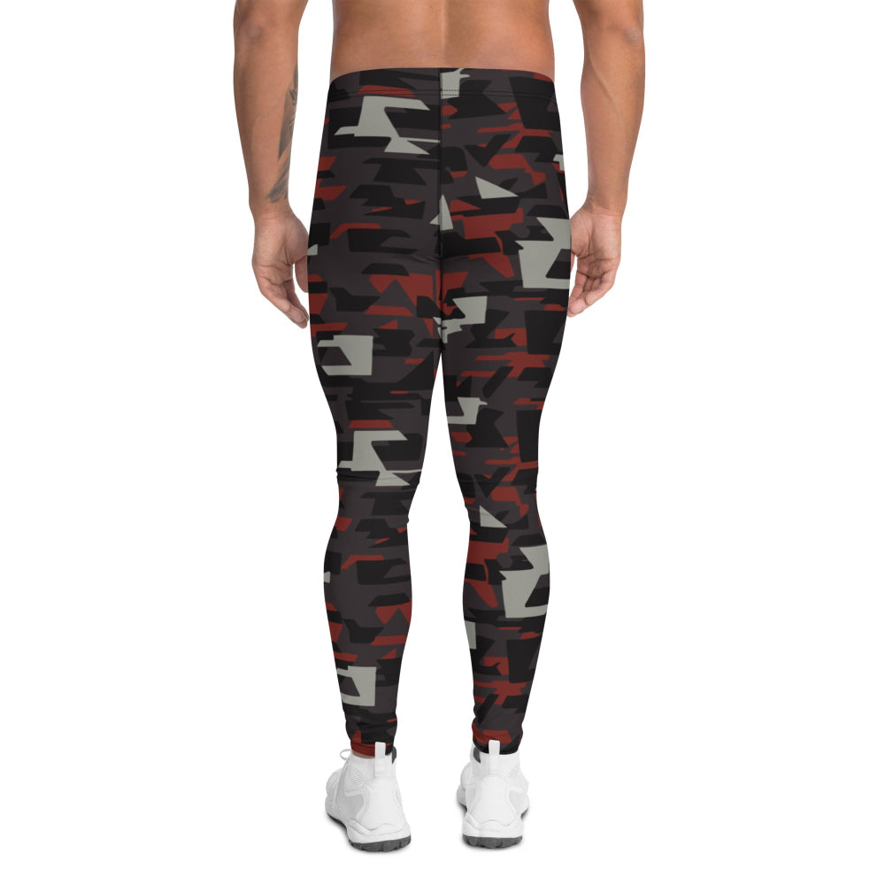 Arkham Knight Militia Batman Movie CAMO Men’s Leggings - Mens