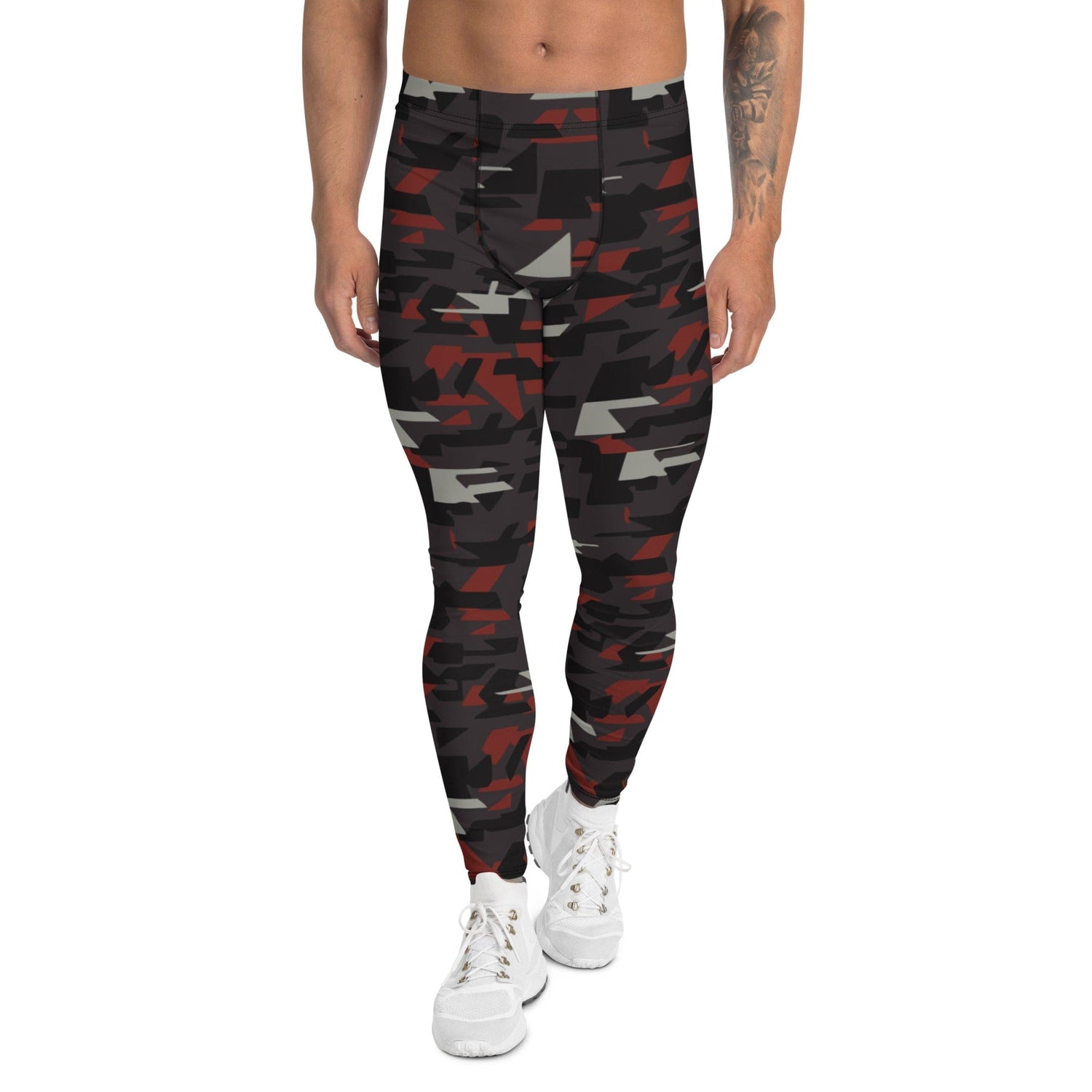 Arkham Knight Militia Batman Movie CAMO Mens Leggings - XS