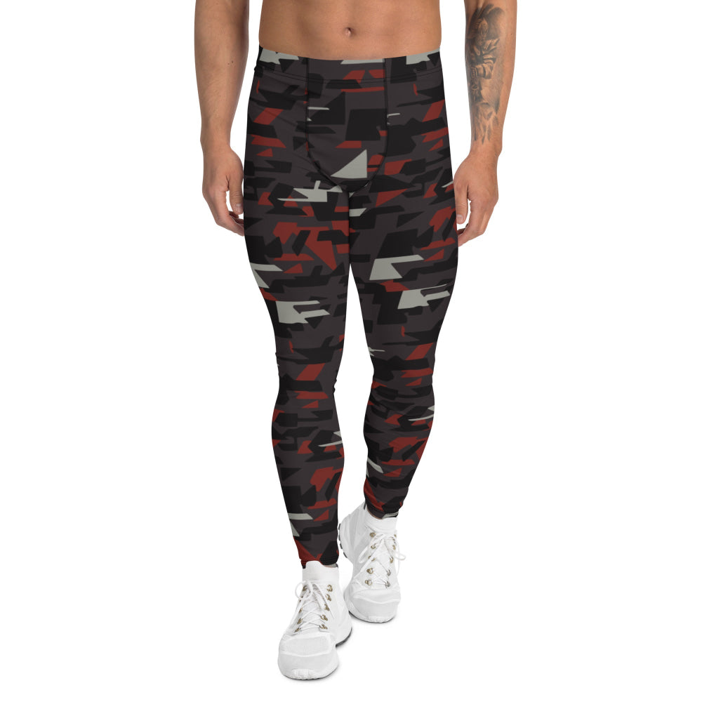 Arkham Knight Militia Batman Movie CAMO Men’s Leggings - XS - Mens