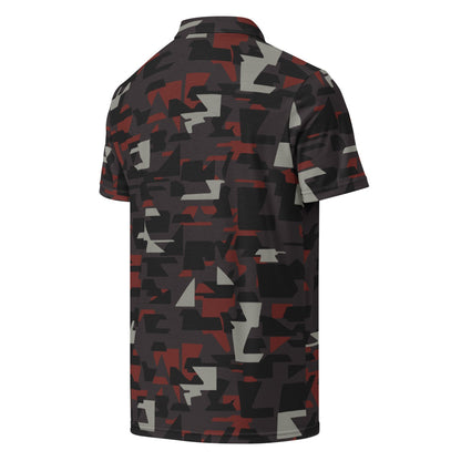 Arkham Knight Militia Batman Movie CAMO Men’s slim fit polo - Mens Slim Fit Polo