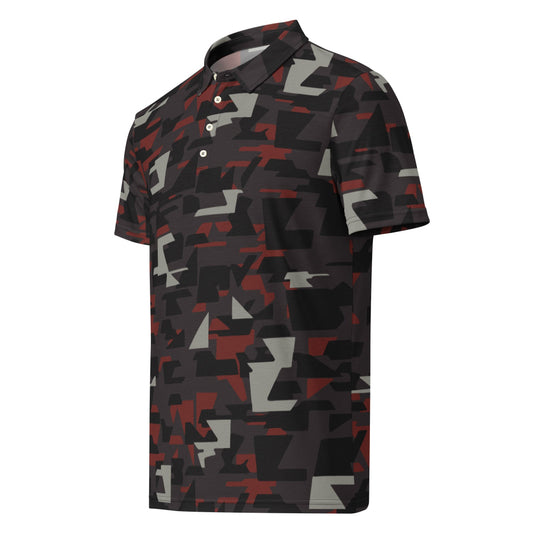 Arkham Knight Militia Batman Movie CAMO Men’s slim fit polo - Mens Slim Fit Polo