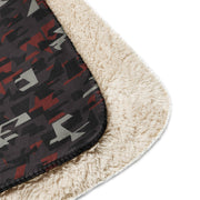 Shadow Militia CAMO Sherpa Blanket
