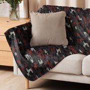 Shadow Militia CAMO Sherpa Blanket