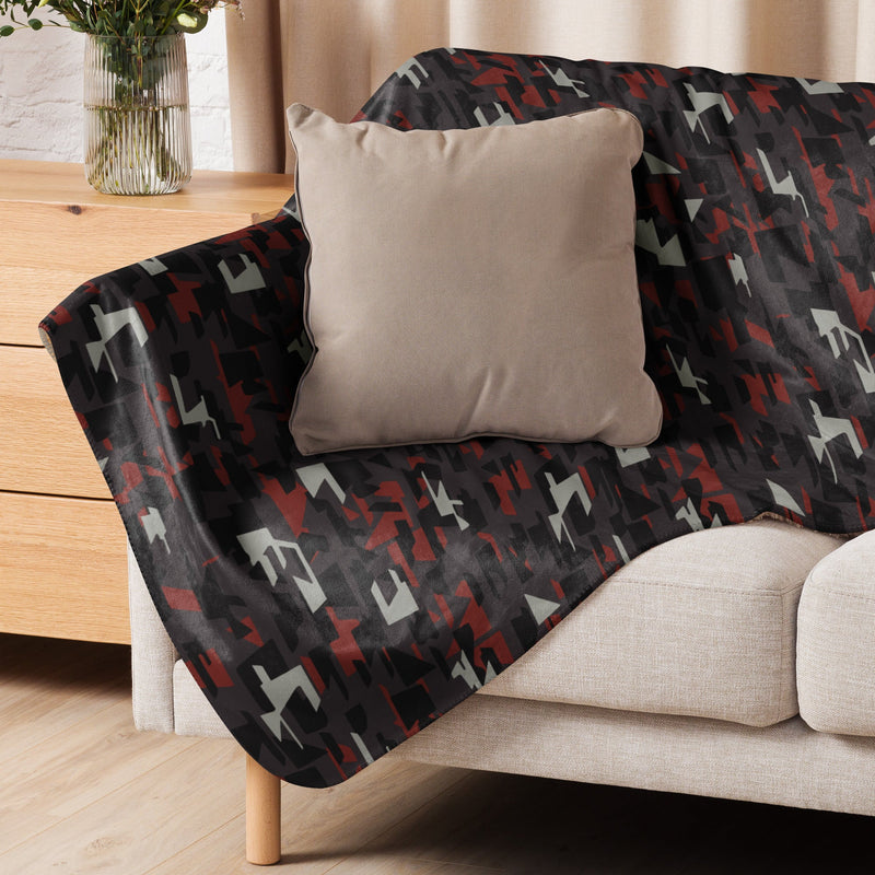 Shadow Militia CAMO Sherpa Blanket