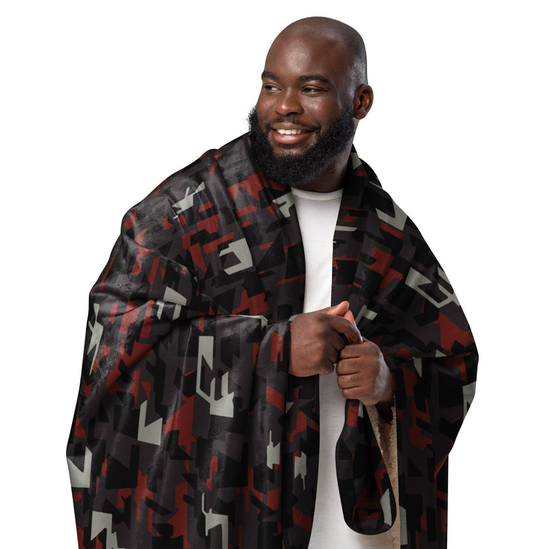 Shadow Militia CAMO Sherpa Blanket