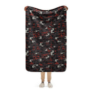 Shadow Militia CAMO Sherpa Blanket - 37″×57″