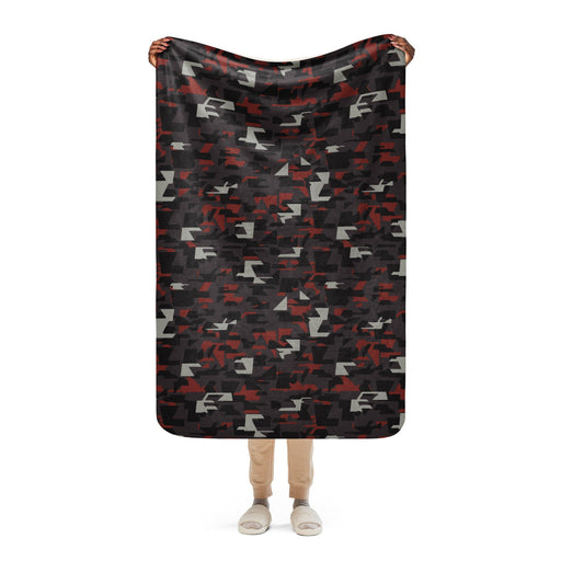 Shadow Militia CAMO Sherpa Blanket - 37″×57″