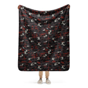Shadow Militia CAMO Sherpa Blanket - 50″×60″
