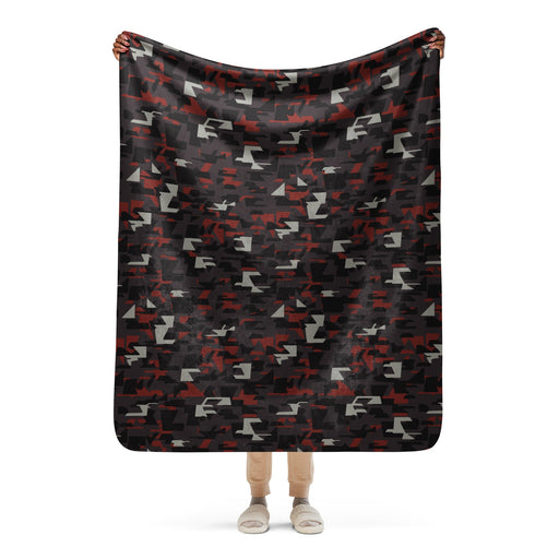 Shadow Militia CAMO Sherpa Blanket - 50″×60″