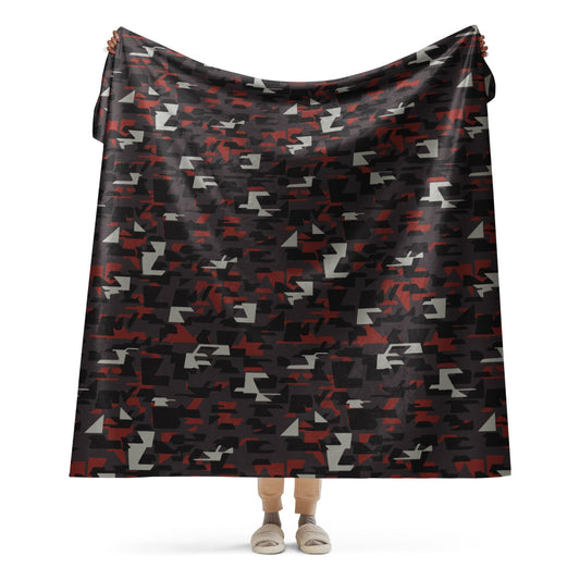 Arkham Knight Militia Batman Movie CAMO Sherpa blanket - 60″×80″ - Blanket