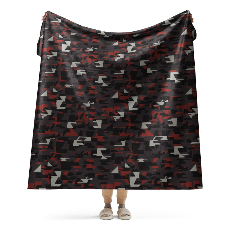 Shadow Militia CAMO Sherpa Blanket - 60″×80″