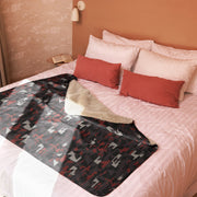 Shadow Militia CAMO Sherpa Blanket