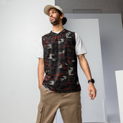 Shadow Militia CAMO Unisex Basketball Jersey - 2XS