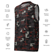 Shadow Militia CAMO Unisex Basketball Jersey