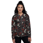 Shadow Militia CAMO Unisex Bomber Jacket