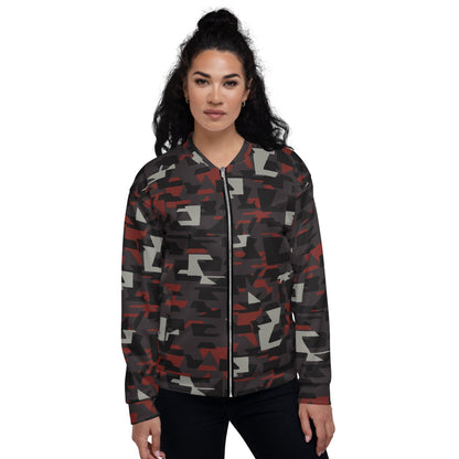 Arkham Knight Militia Batman Movie CAMO Unisex Bomber Jacket