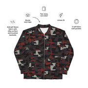 Shadow Militia CAMO Unisex Bomber Jacket