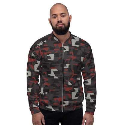 Arkham Knight Militia Batman Movie CAMO Unisex Bomber Jacket