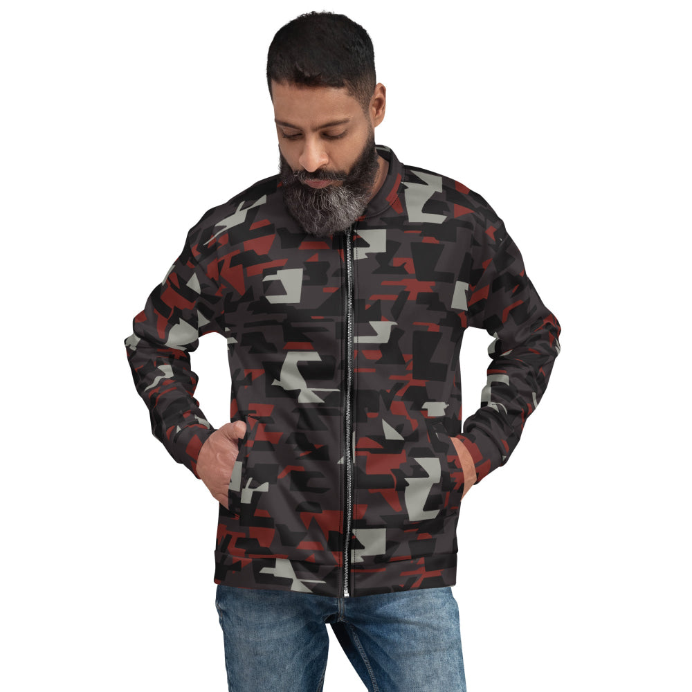 Arkham Knight Militia Batman Movie CAMO Unisex Bomber Jacket