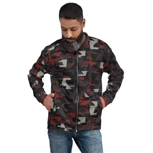Shadow Militia CAMO Unisex Bomber Jacket