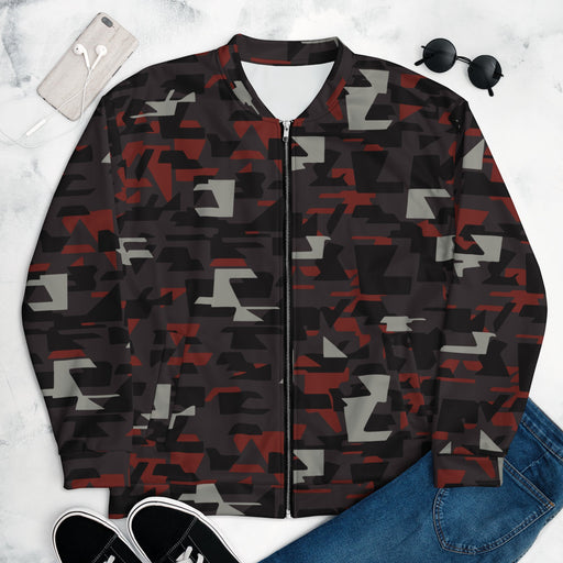 Shadow Militia CAMO Unisex Bomber Jacket - XS