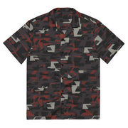 Shadow Militia CAMO Unisex Short-Sleeve Button Shirt - 2XS - Button-Up