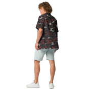 Shadow Militia CAMO Unisex Short-Sleeve Button Shirt - Button-Up