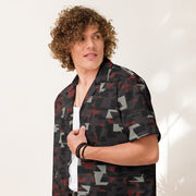 Shadow Militia CAMO Unisex Short-Sleeve Button Shirt - Button-Up