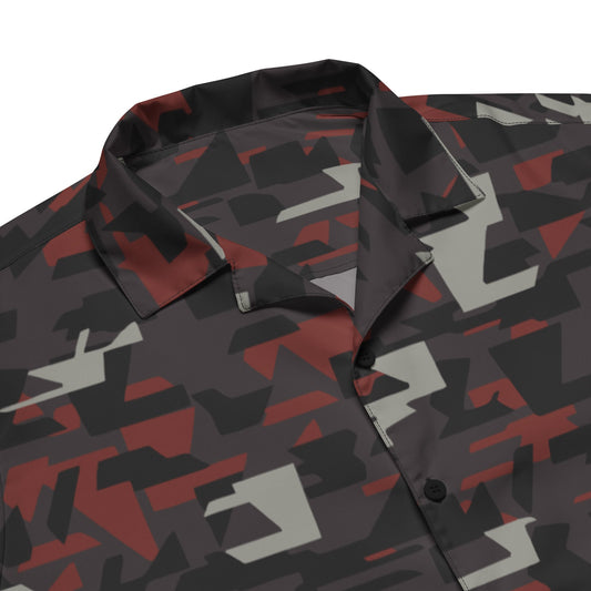 Arkham Knight Militia Batman Movie CAMO Unisex button shirt - Button Shirts