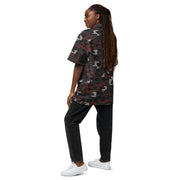 Shadow Militia CAMO Unisex Short-Sleeve Button Shirt - Button-Up