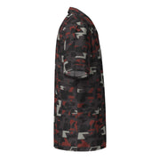Shadow Militia CAMO Unisex Short-Sleeve Button Shirt - Button-Up