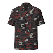 Shadow Militia CAMO Unisex Short-Sleeve Button Shirt - Button-Up
