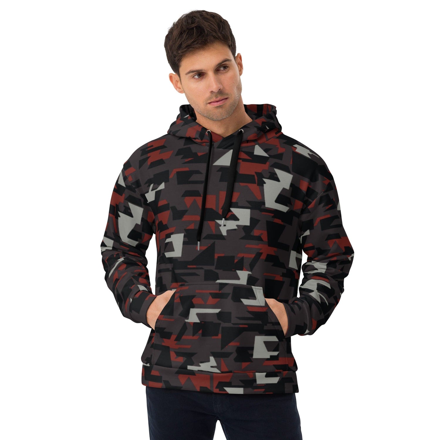 Arkham Knight Militia Batman Movie CAMO Unisex Hoodie - 2XS - Hoodies