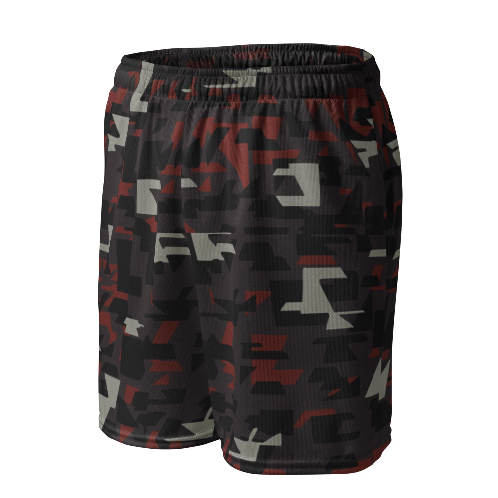 Arkham Knight Militia Batman Movie CAMO Unisex mesh shorts - Mesh Shorts