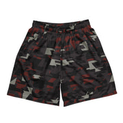 Shadow Militia CAMO Unisex Mesh Shorts - 2XS