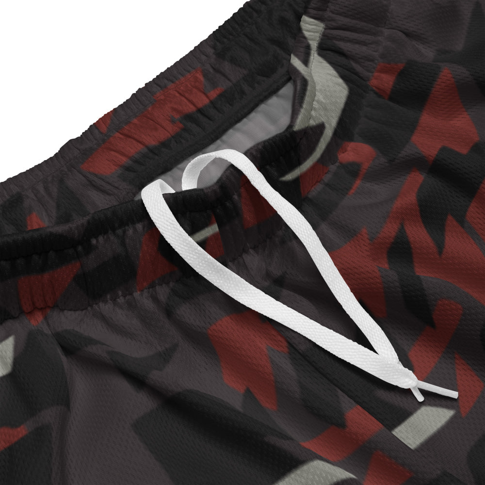 Arkham Knight Militia Batman Movie CAMO Unisex mesh shorts - Mesh Shorts