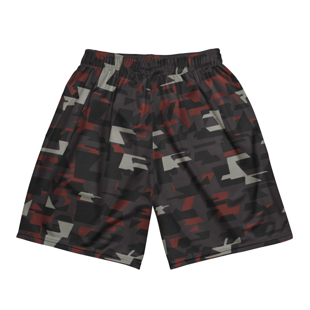 Arkham Knight Militia Batman Movie CAMO Unisex mesh shorts - Mesh Shorts