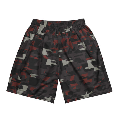 Arkham Knight Militia Batman Movie CAMO Unisex mesh shorts - Mesh Shorts