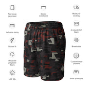 Shadow Militia CAMO Unisex Mesh Shorts