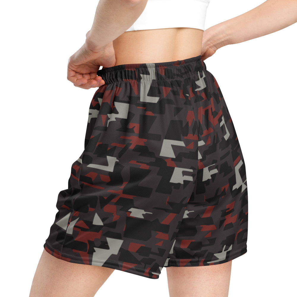 Arkham Knight Militia Batman Movie CAMO Unisex mesh shorts - Mesh Shorts