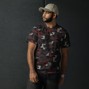 Shadow Militia CAMO Unisex Sports Jersey
