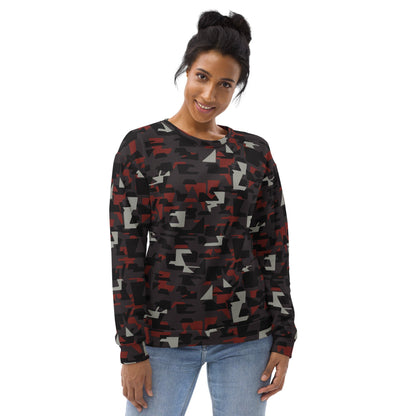 Arkham Knight Militia Batman Movie CAMO Unisex Sweatshirt