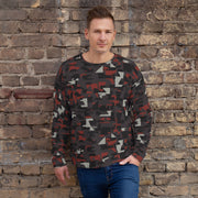 Shadow Militia CAMO Unisex Sweatshirt - XS